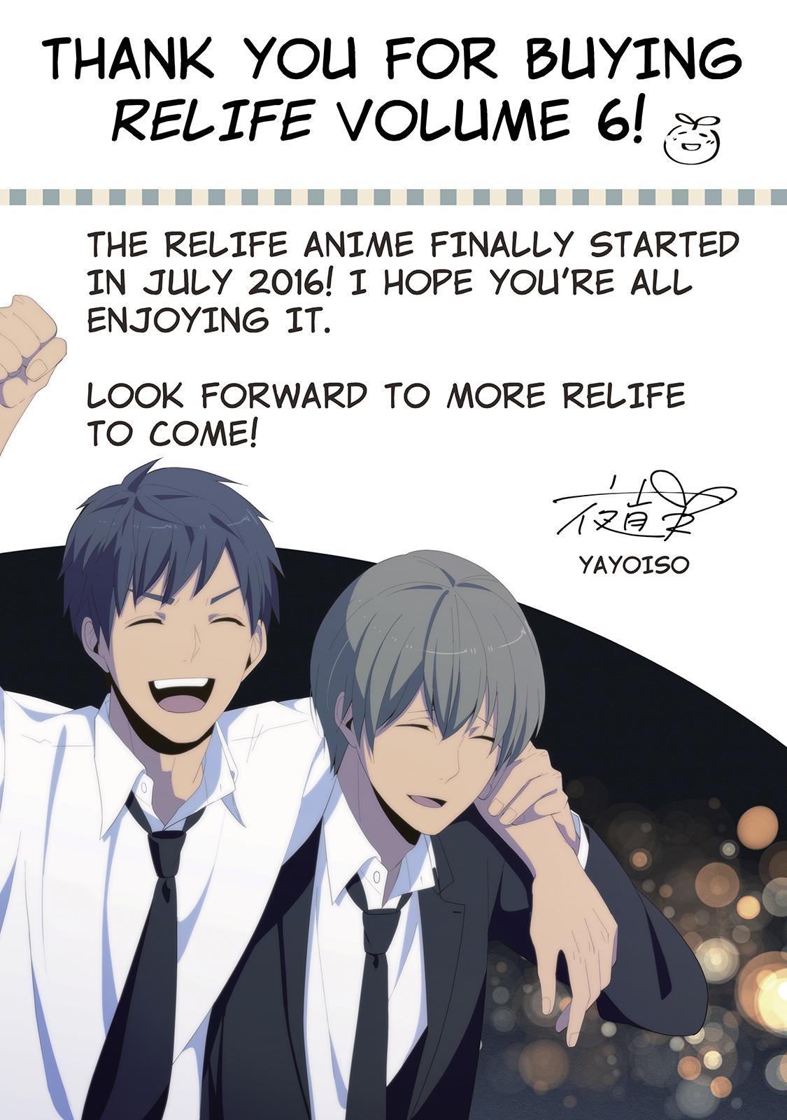 ReLIFE Chapter 97.5 image 10