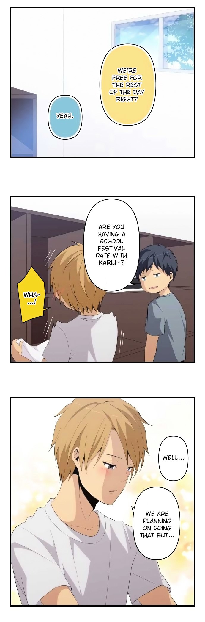 ReLIFE Chapter 144 image 20