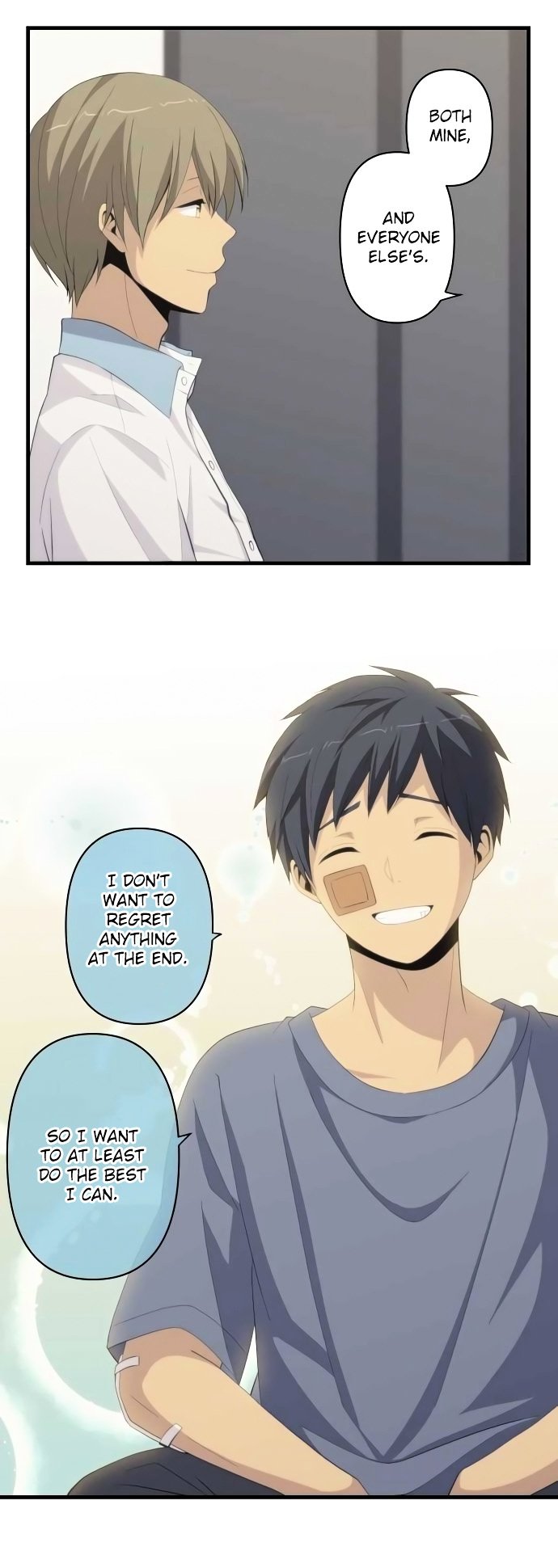 ReLIFE Chapter 154 image 09