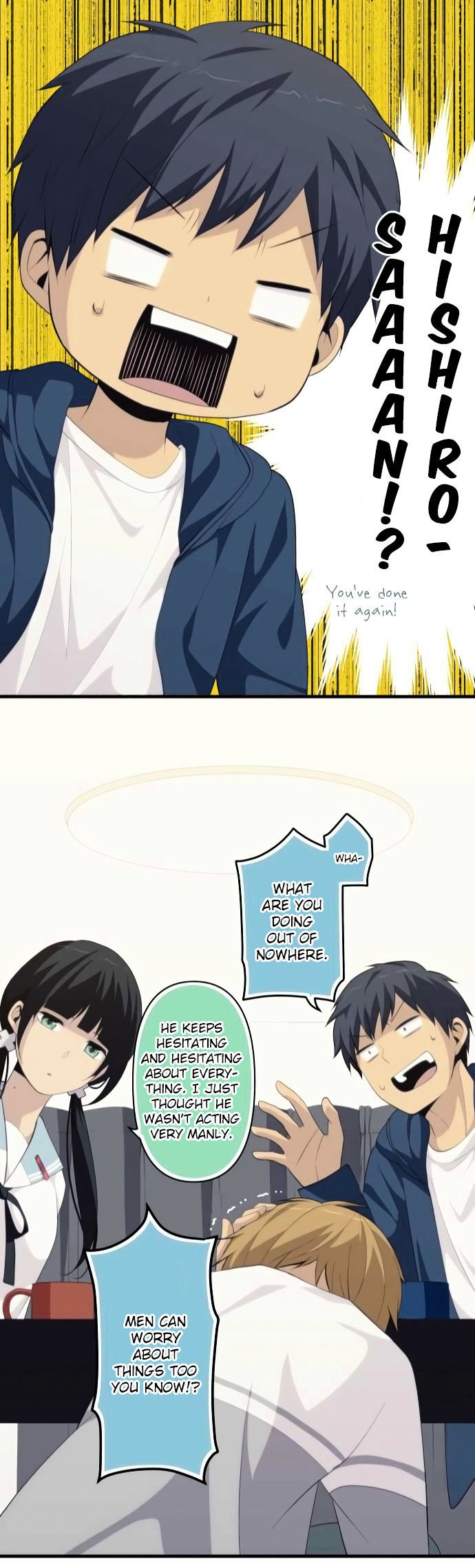 ReLIFE Chapter 169 image 22