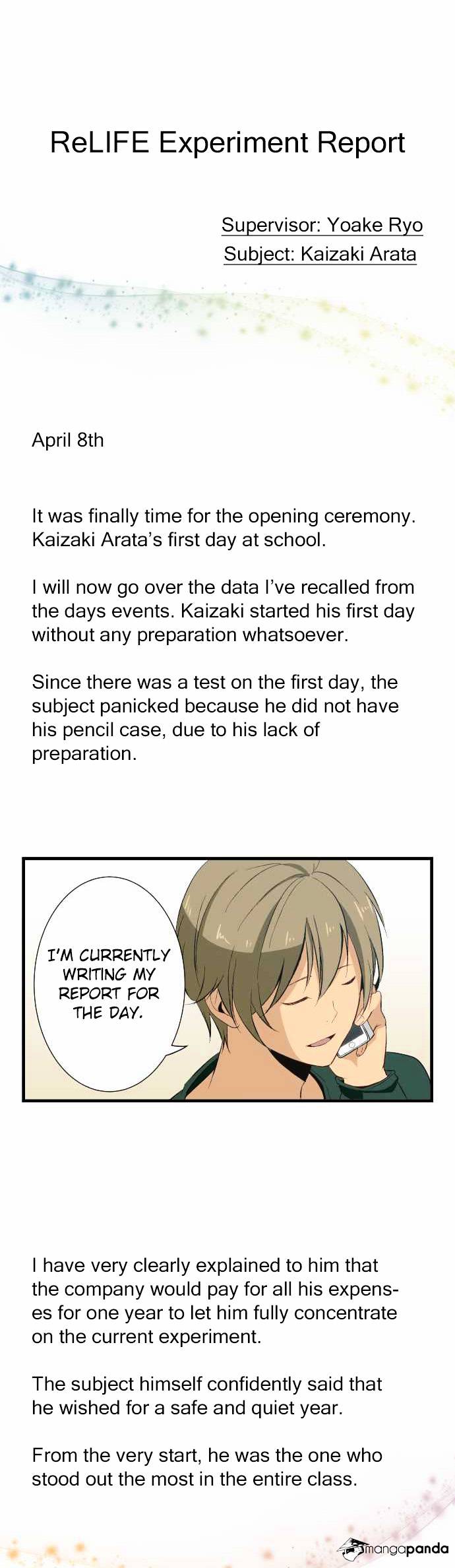 ReLIFE Chapter 19 image 11