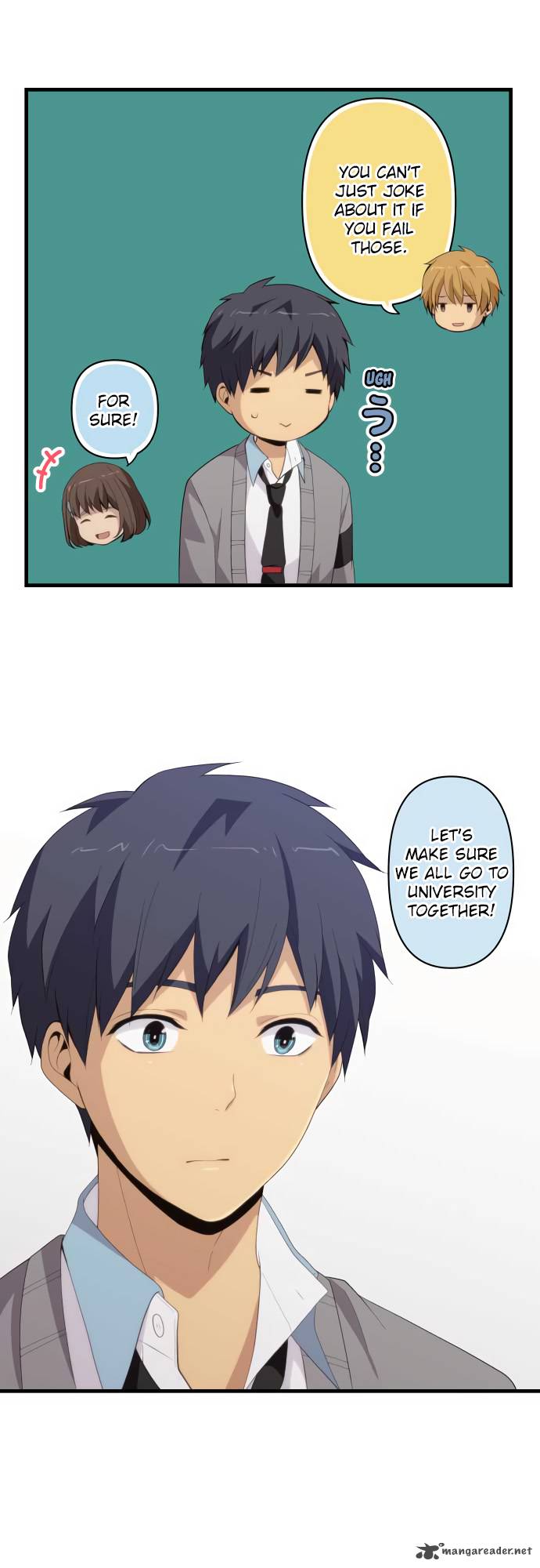 ReLIFE Chapter 203 image 10