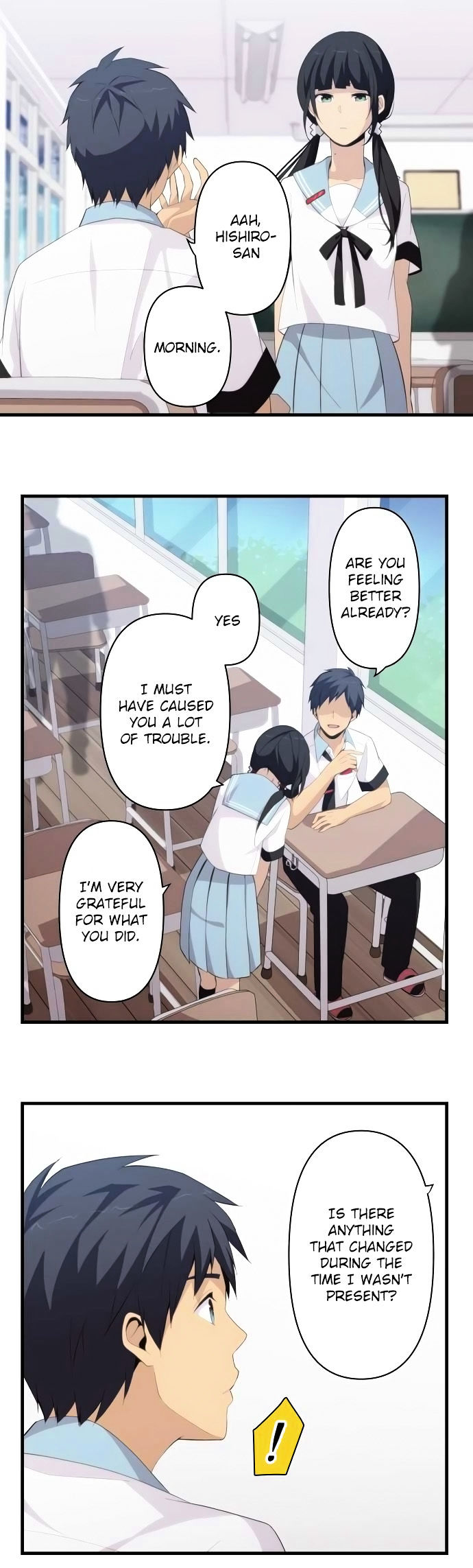 ReLIFE Chapter 137 image 19