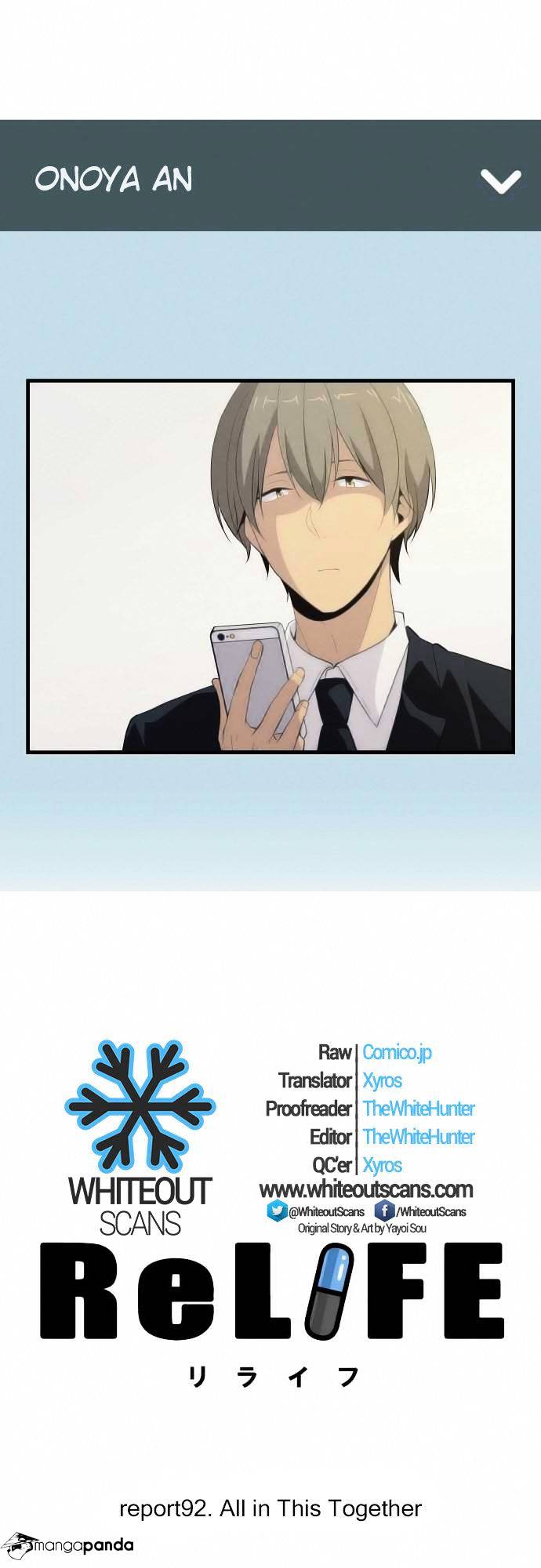 ReLIFE Chapter 92 image 01