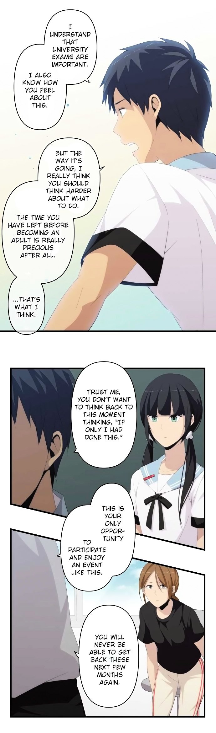 ReLIFE Chapter 129 image 16