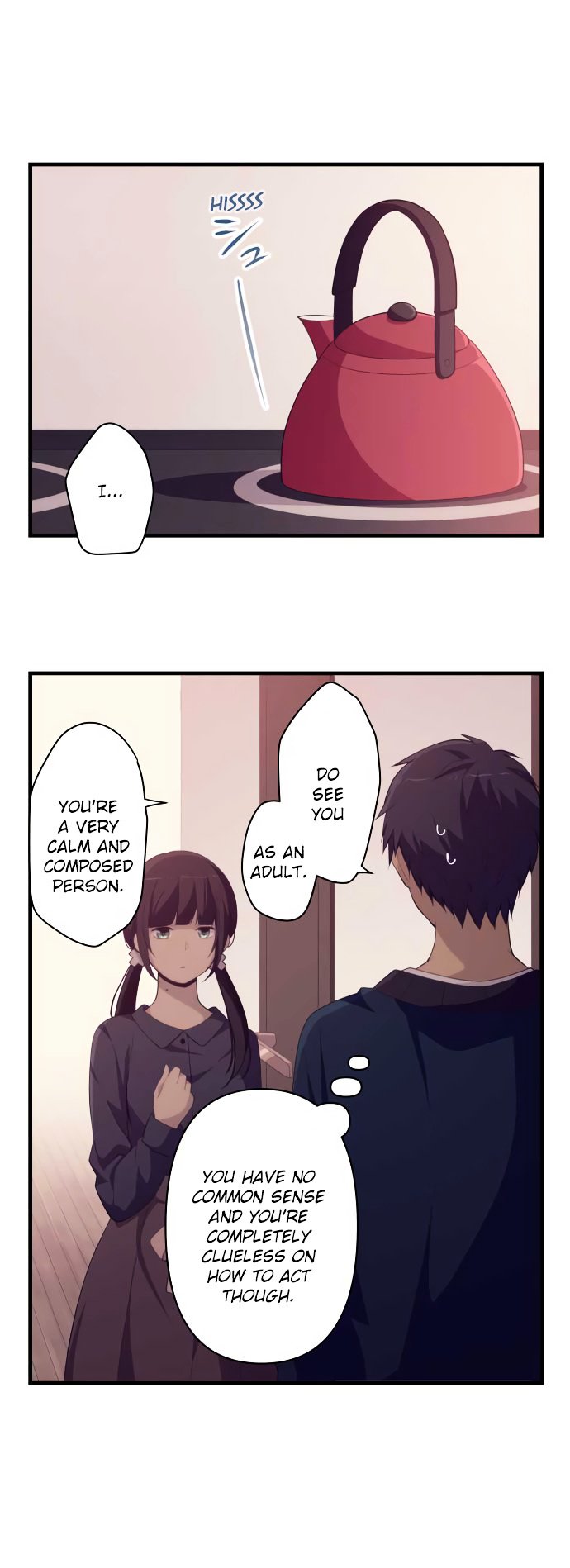 ReLIFE Chapter 185 image 01