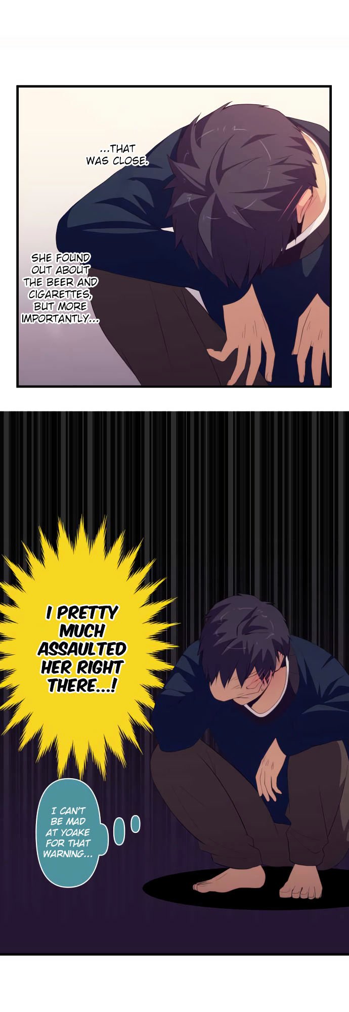 ReLIFE Chapter 186 image 10