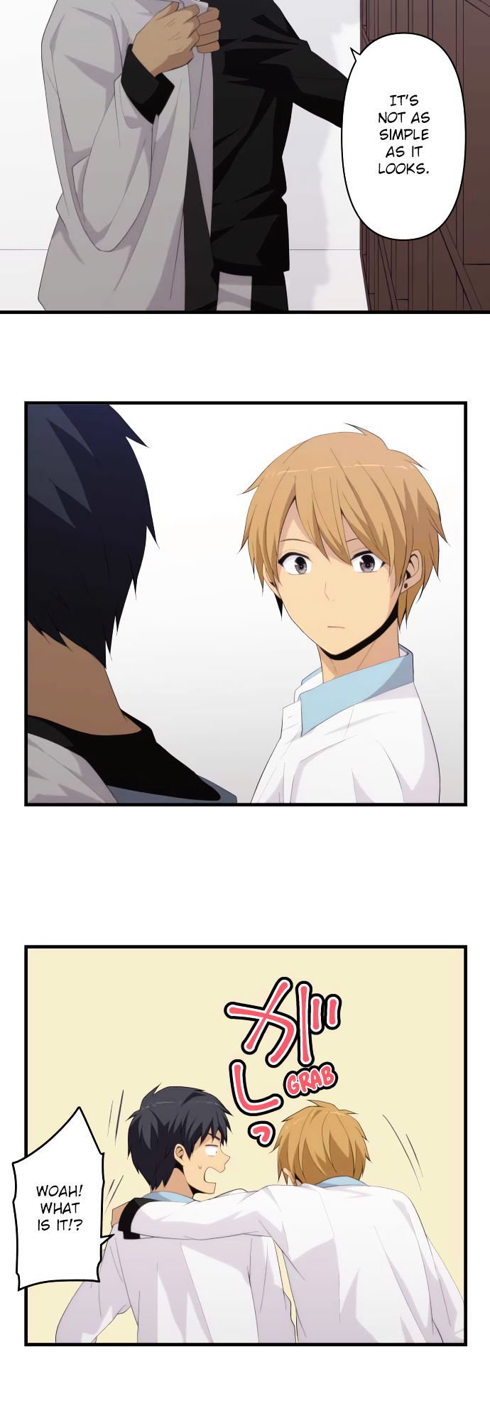 ReLIFE Chapter 189 image 16