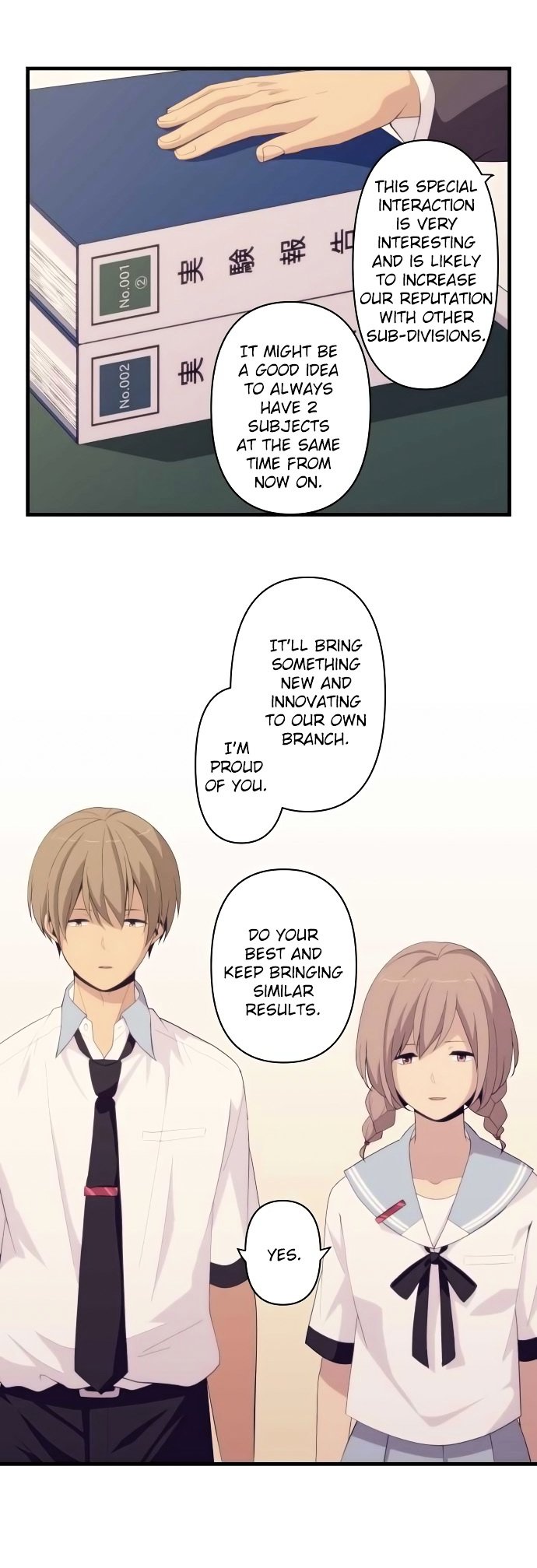 ReLIFE Chapter 155 image 02