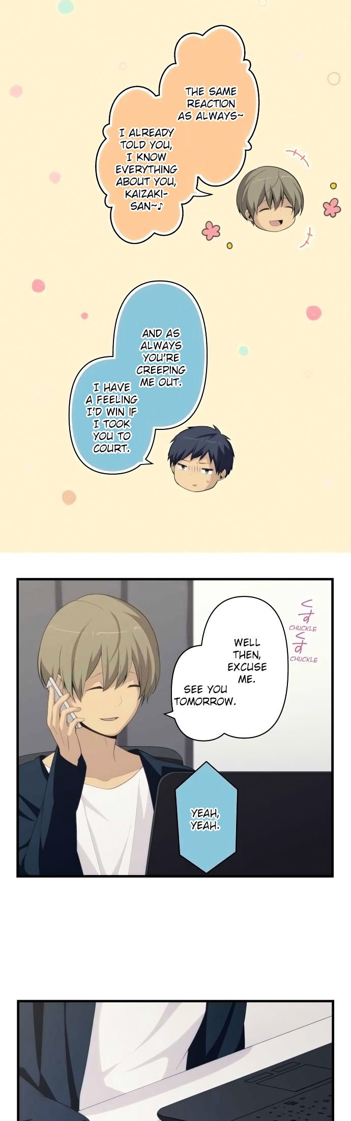 ReLIFE Chapter 160 image 20