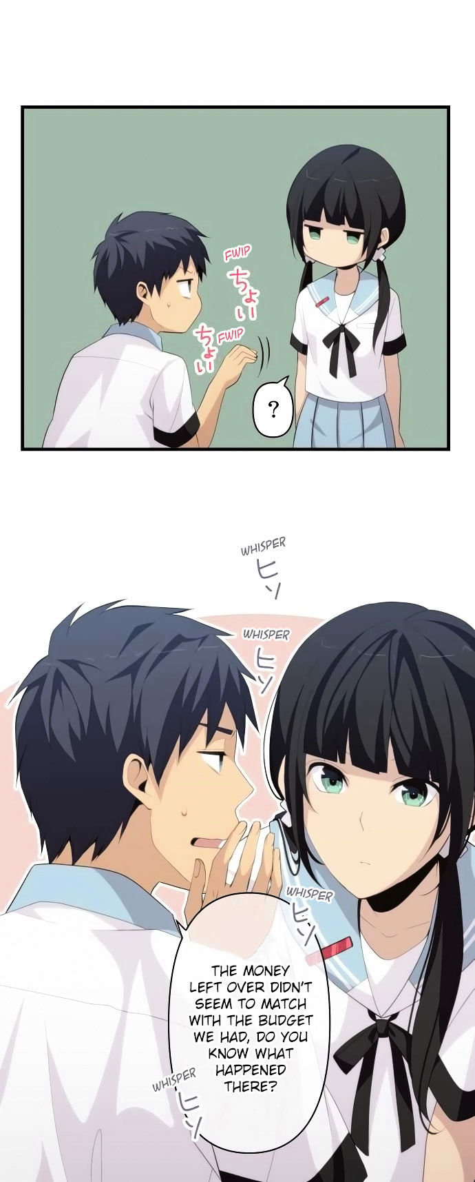 ReLIFE Chapter 137 image 20