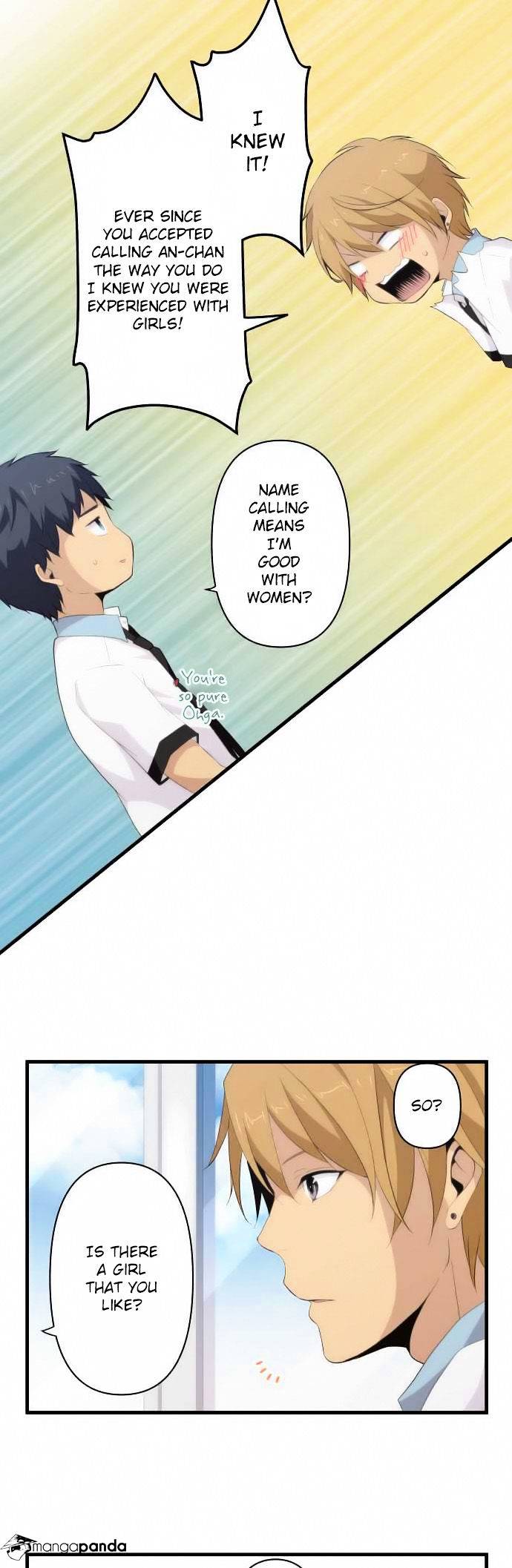 ReLIFE Chapter 95 image 14