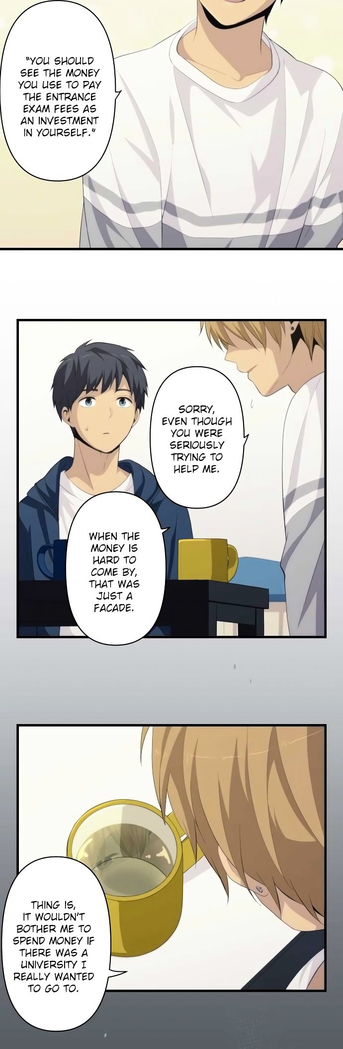 ReLIFE Chapter 167 image 19