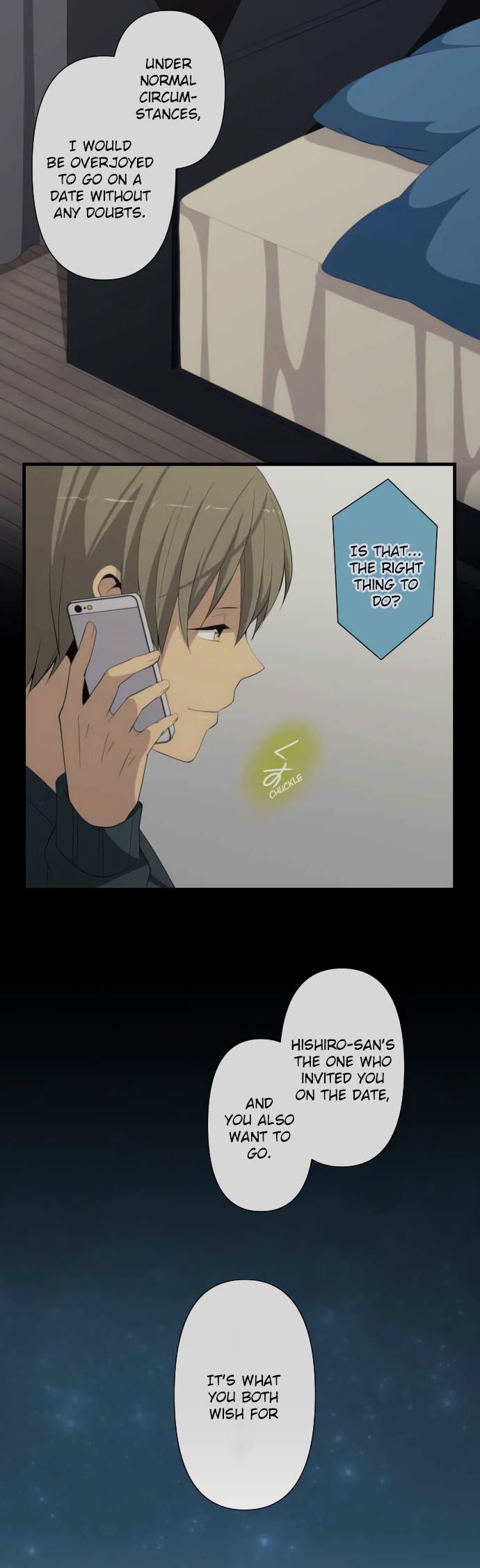 ReLIFE Chapter 193 image 09