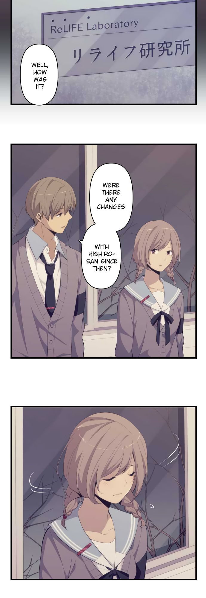 ReLIFE Chapter 188 image 10