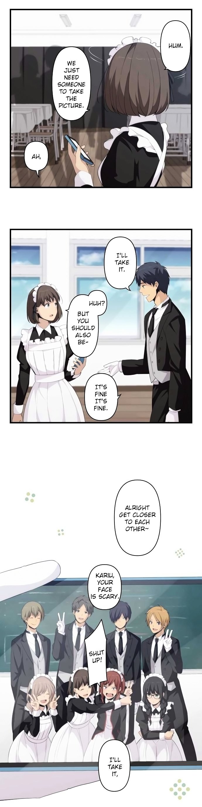 ReLIFE Chapter 144 image 05