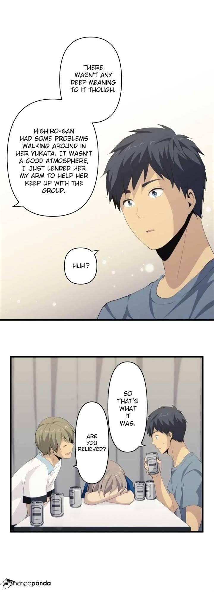 ReLIFE Chapter 109 image 21