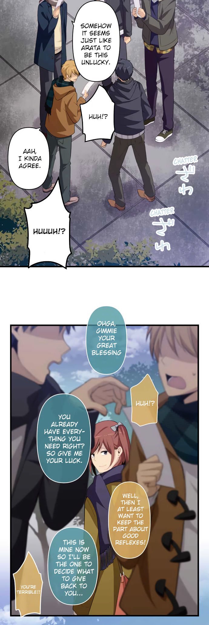 ReLIFE Chapter 202 image 04