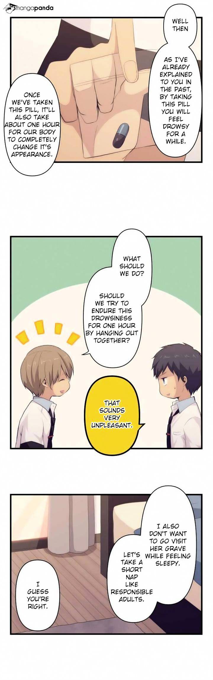 ReLIFE Chapter 87 image 16