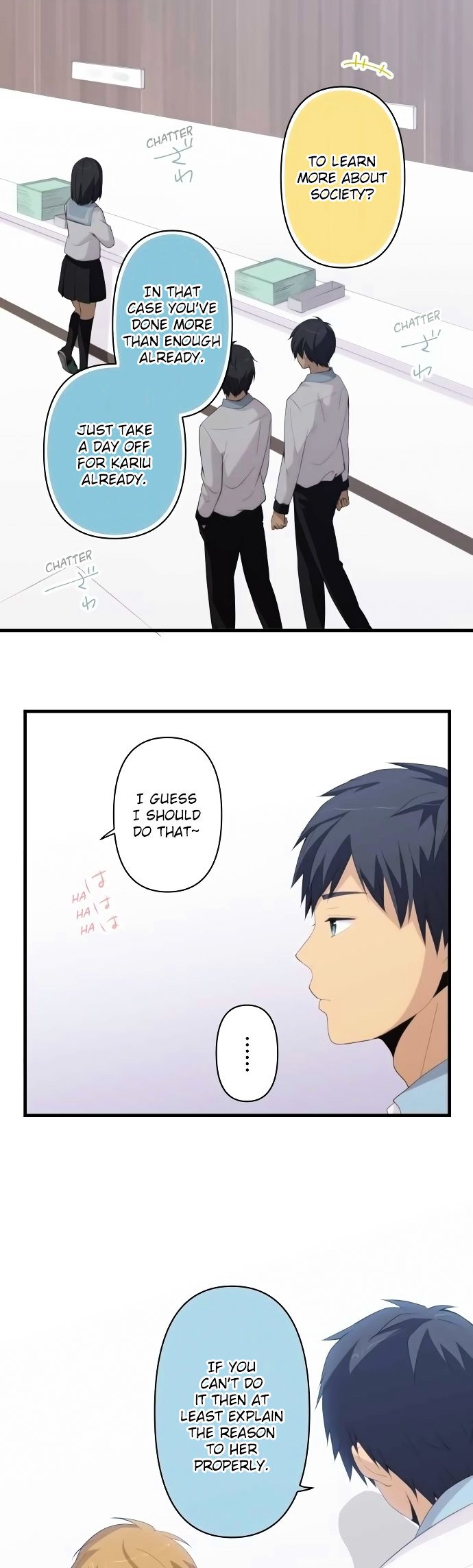 ReLIFE Chapter 158 image 03