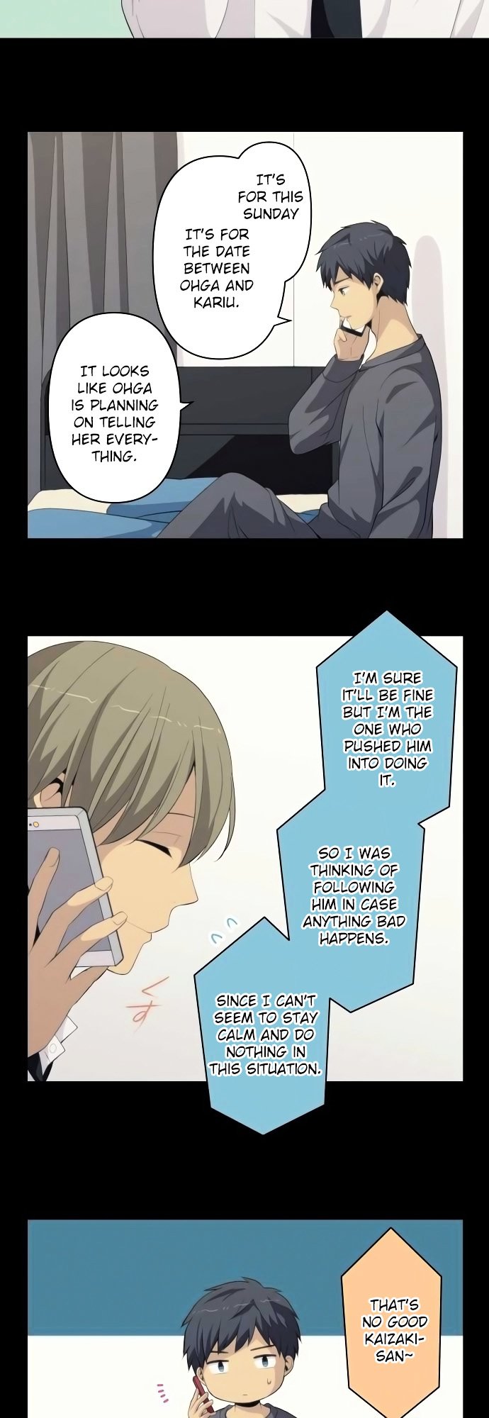 ReLIFE Chapter 173 image 05