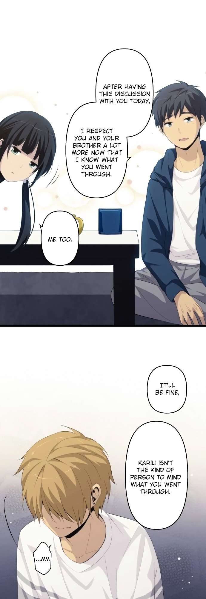 ReLIFE Chapter 170 image 17