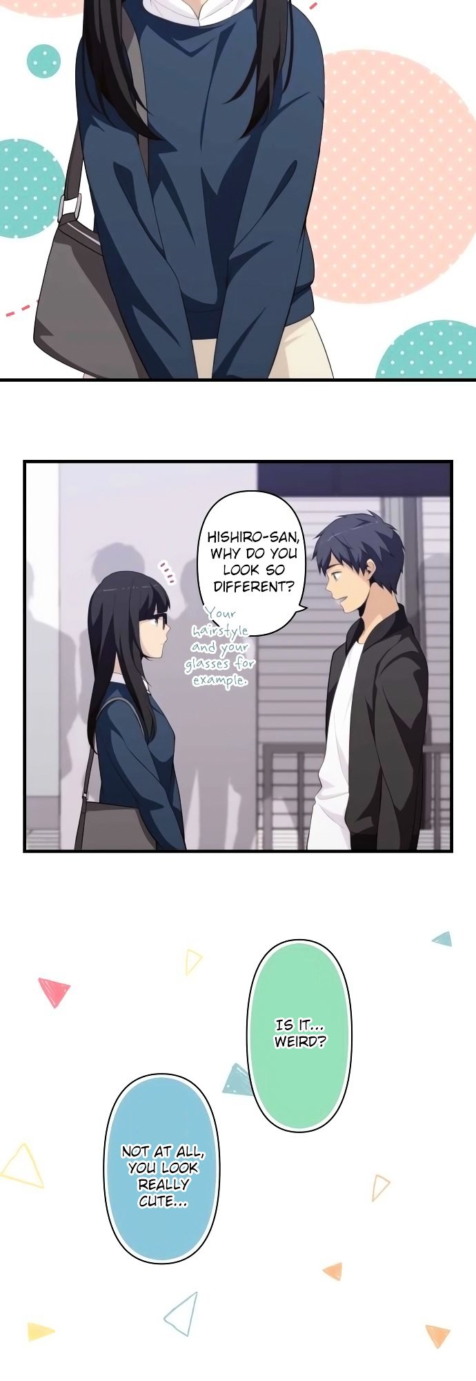 ReLIFE Chapter 173 image 11