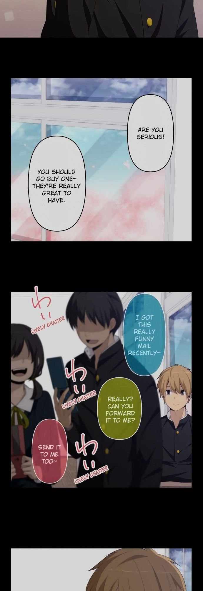 ReLIFE Chapter 169 image 12