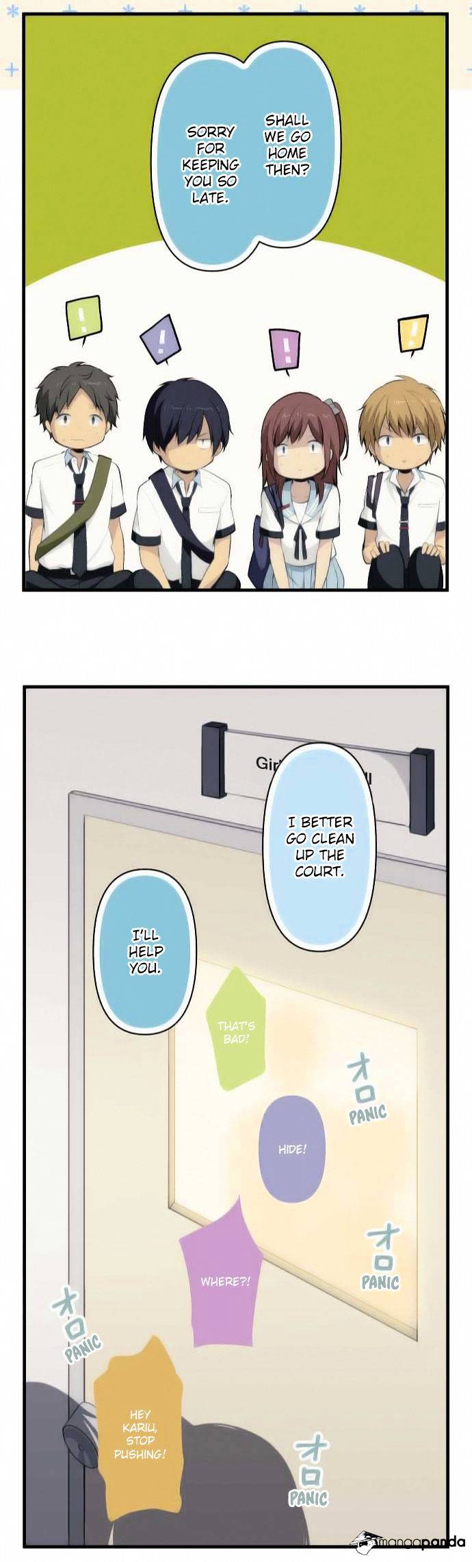 ReLIFE Chapter 76 image 23