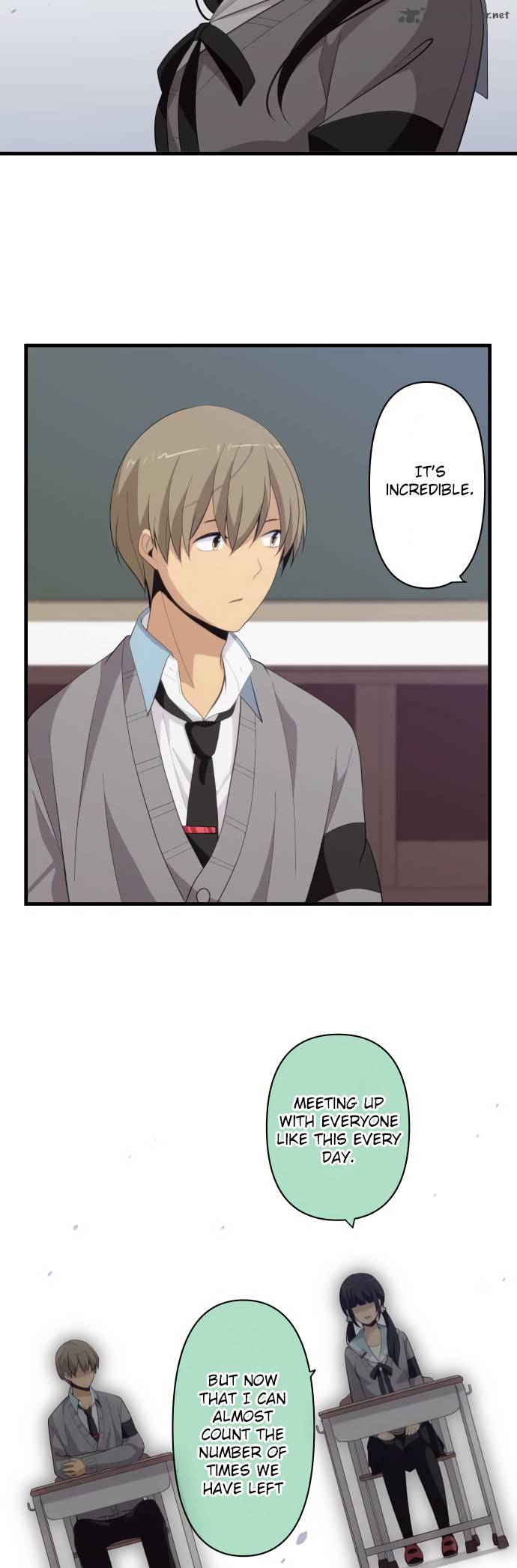 ReLIFE Chapter 203 image 14