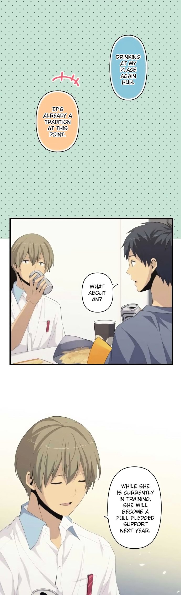 ReLIFE Chapter 153 image 18