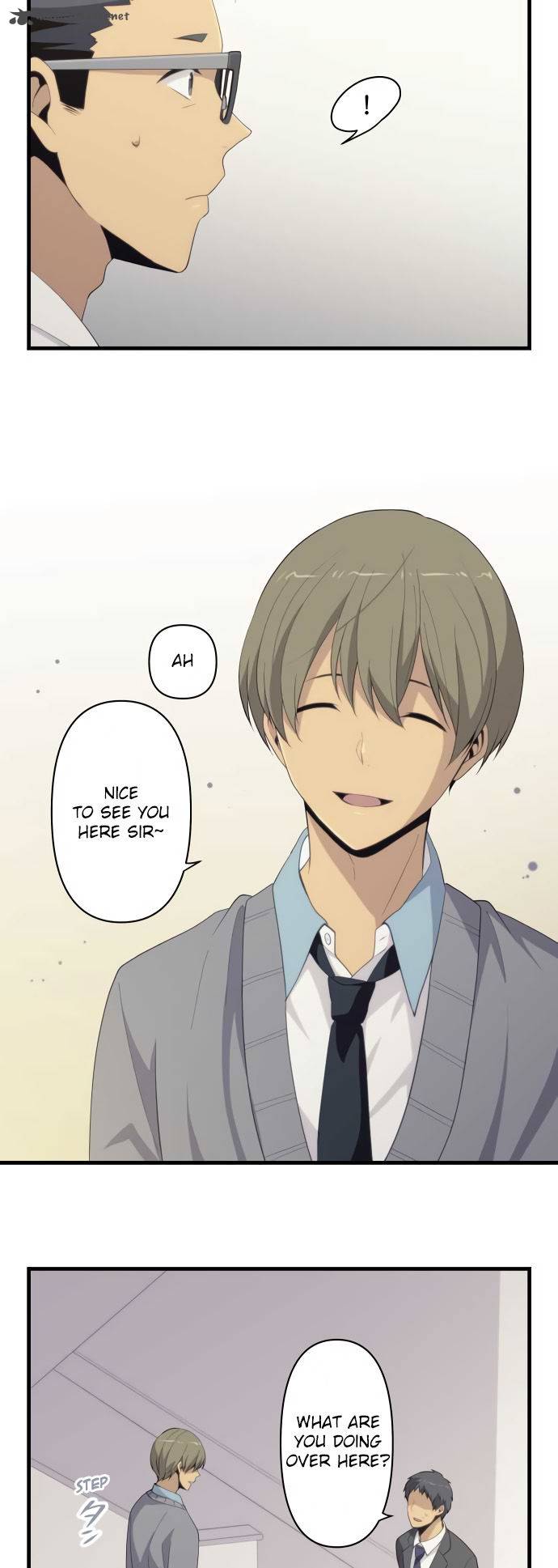 ReLIFE Chapter 204 image 05