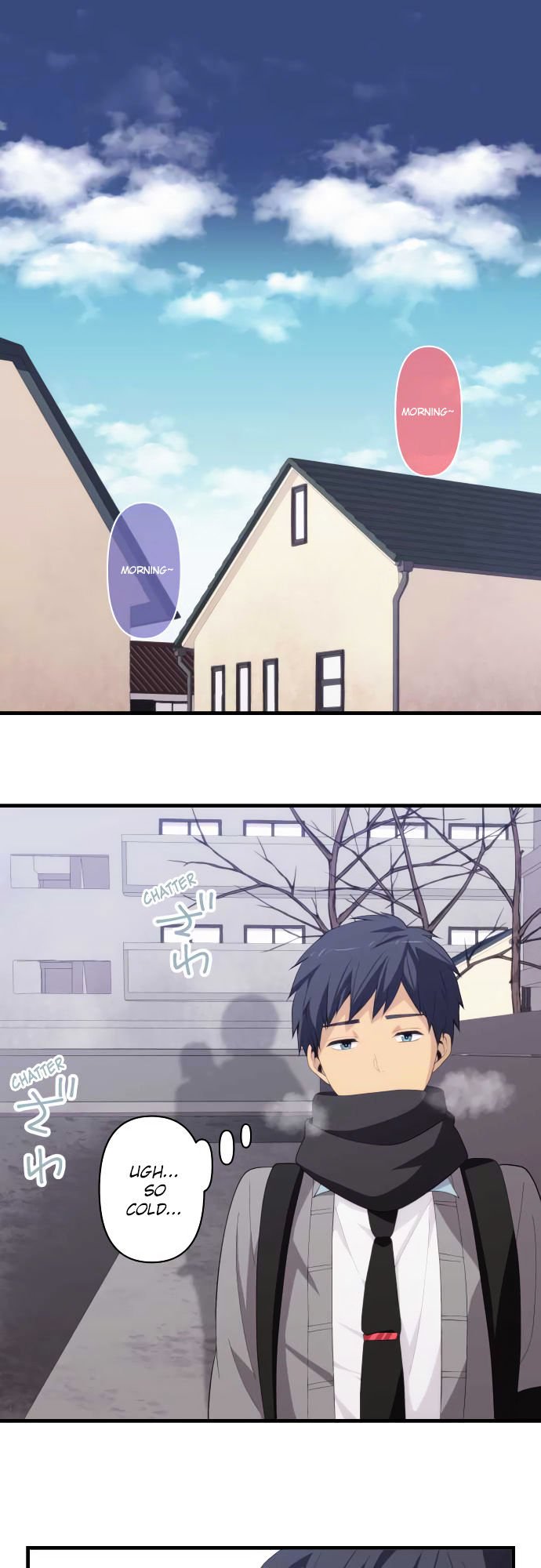 ReLIFE Chapter 190 image 01