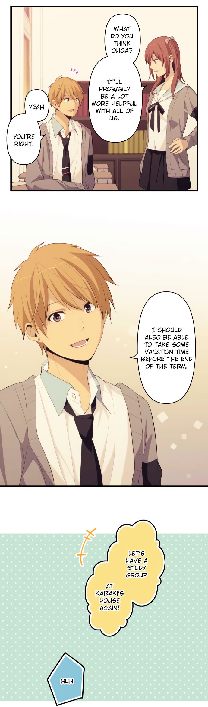 ReLIFE Chapter 182 image 21