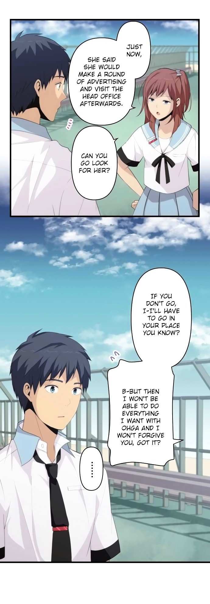 ReLIFE Chapter 146 image 08