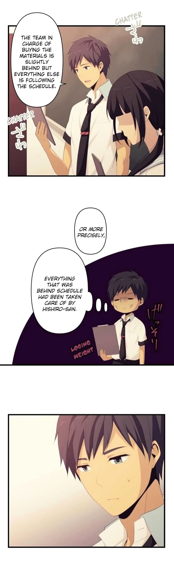 ReLIFE Chapter 133 image 22