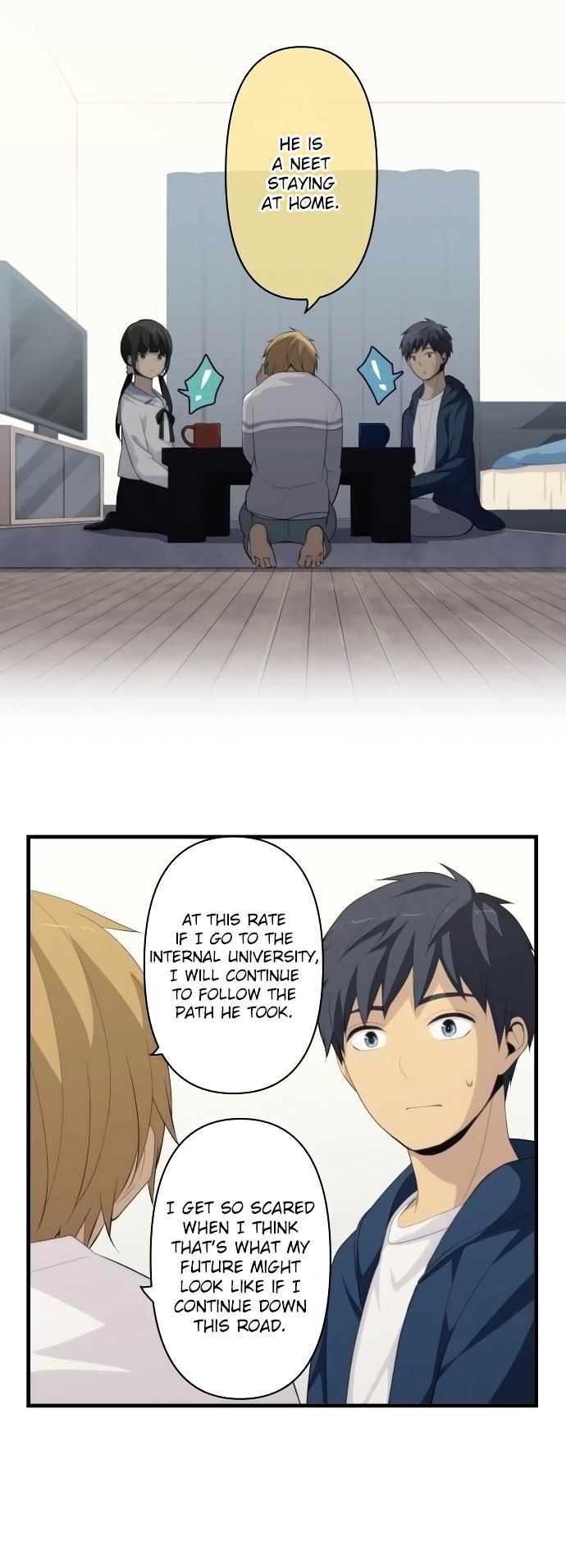 ReLIFE Chapter 168 image 04