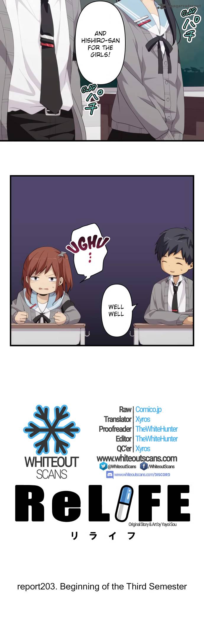 ReLIFE Chapter 203 image 02