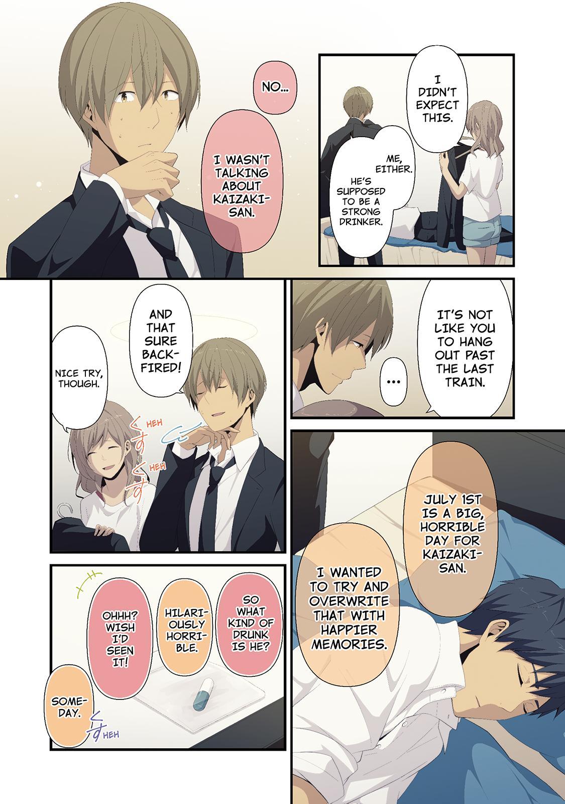 ReLIFE Chapter 97.5 image 08