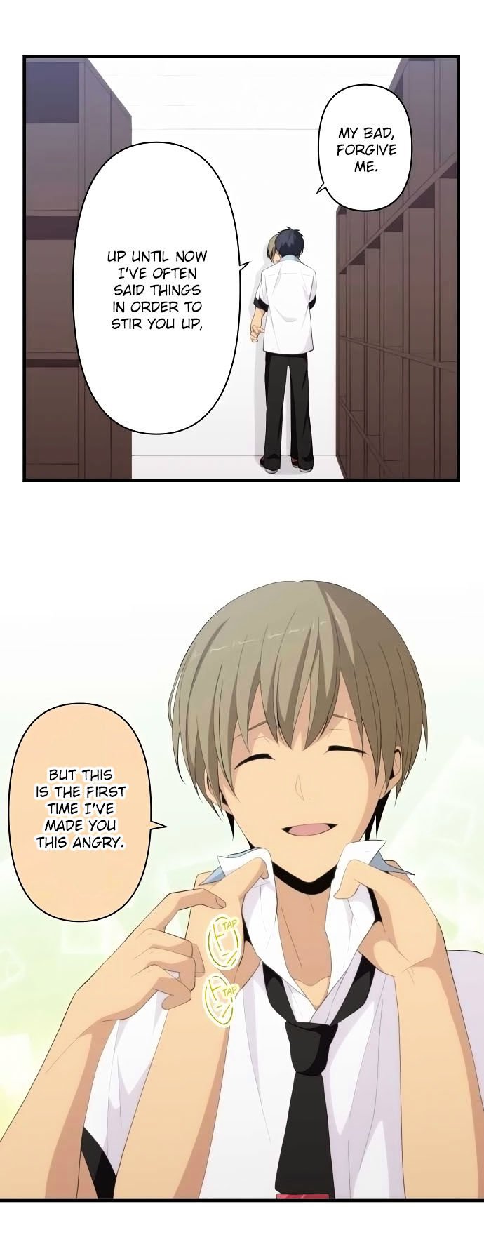 ReLIFE Chapter 142 image 08