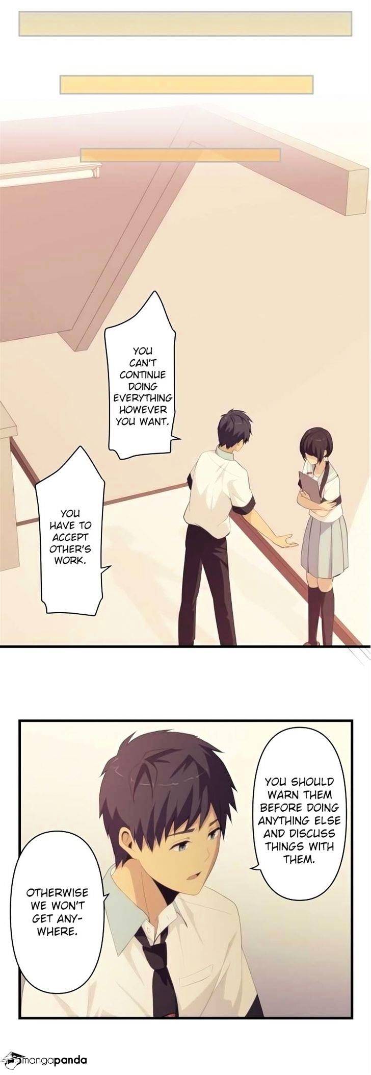 ReLIFE Chapter 132 image 15