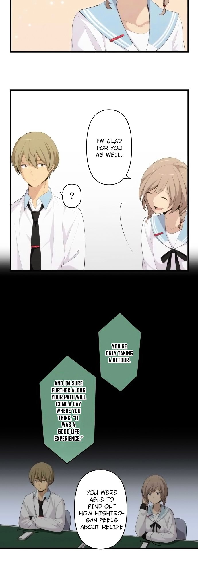 ReLIFE Chapter 172 image 03