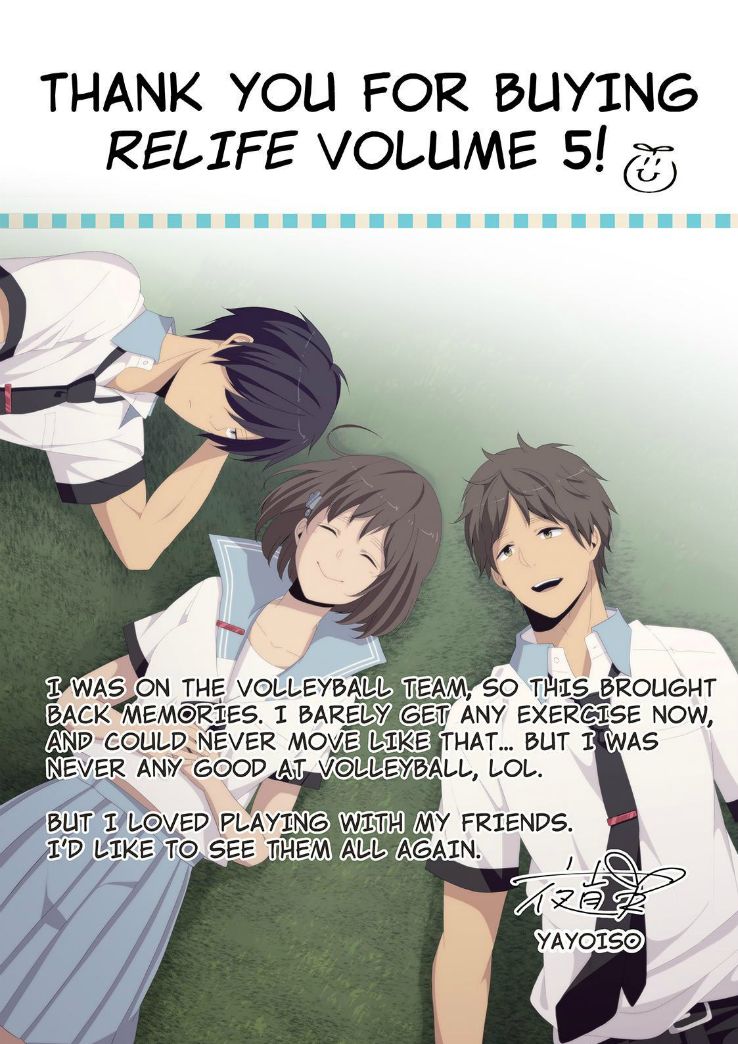 ReLIFE Chapter 83.5 image 12