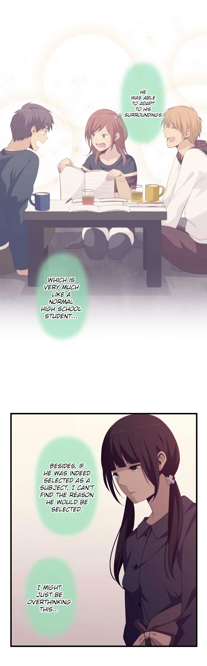 ReLIFE Chapter 184 image 13