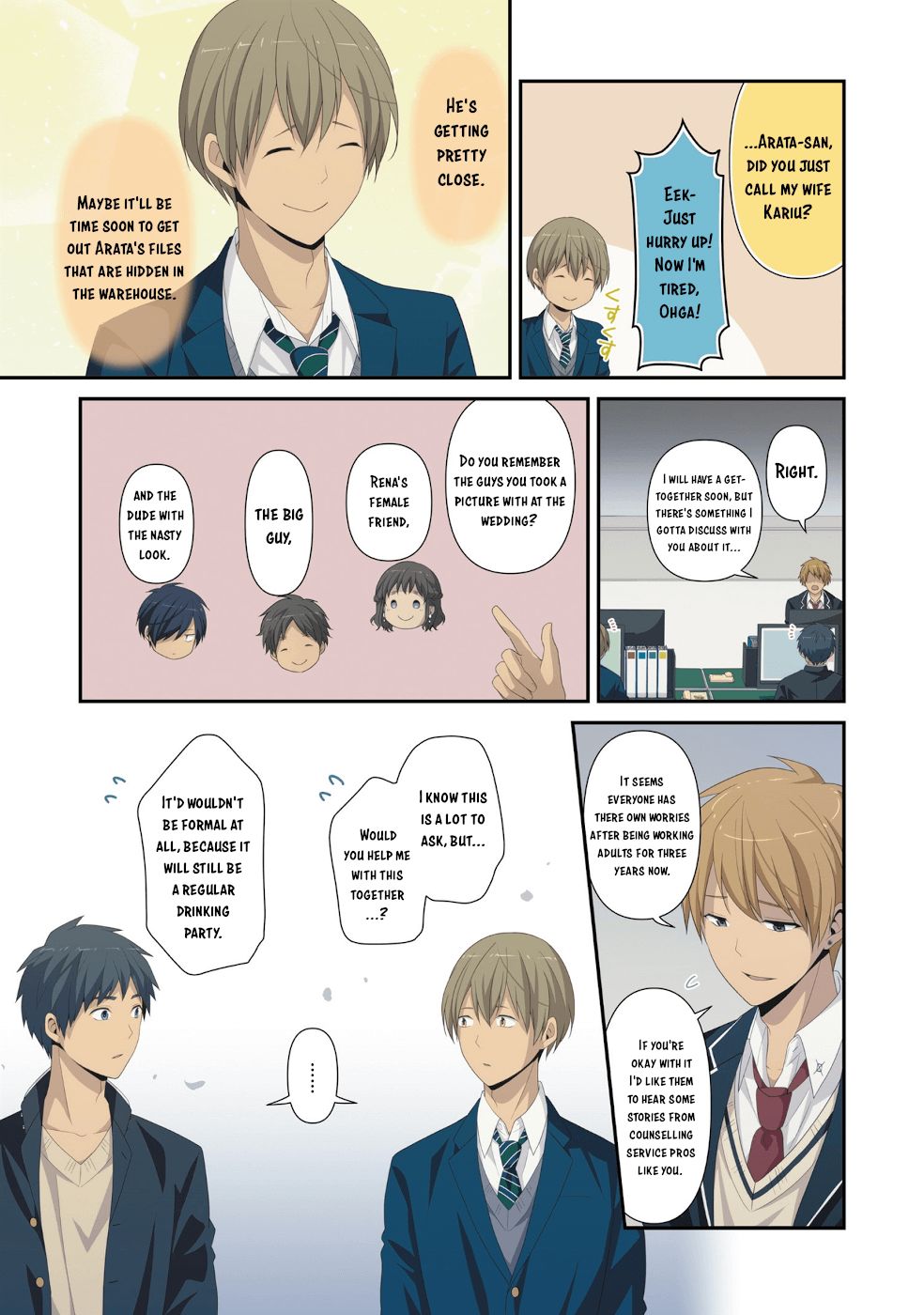 ReLIFE Chapter 222.5 image 34