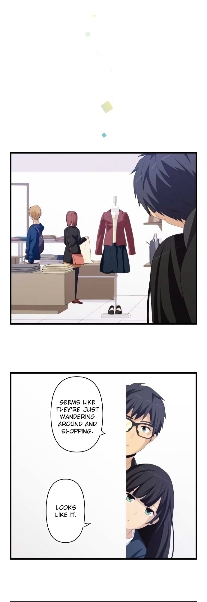 ReLIFE Chapter 174 image 04