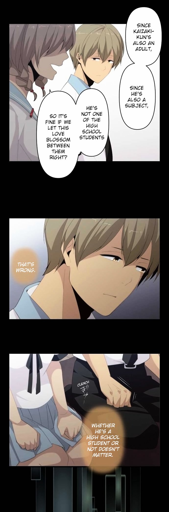 ReLIFE Chapter 120 image 02