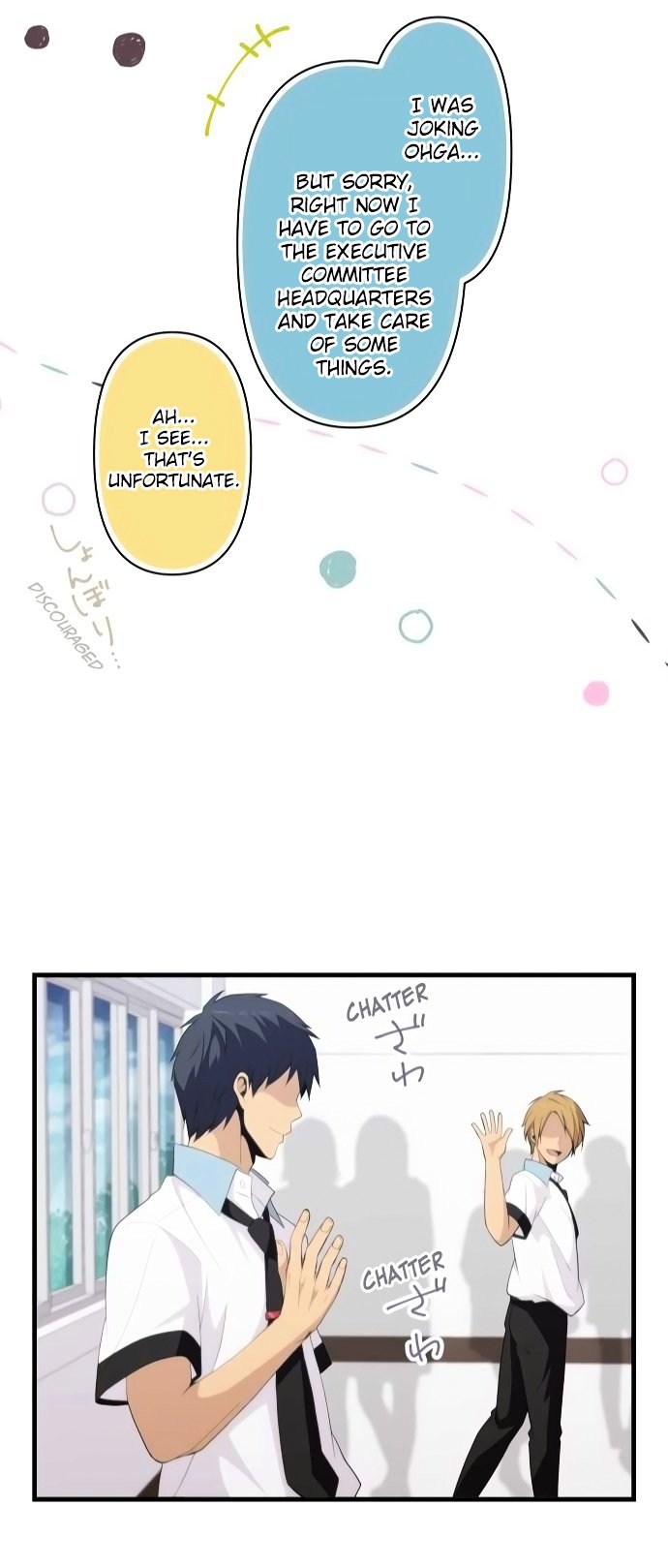 ReLIFE Chapter 144 image 23