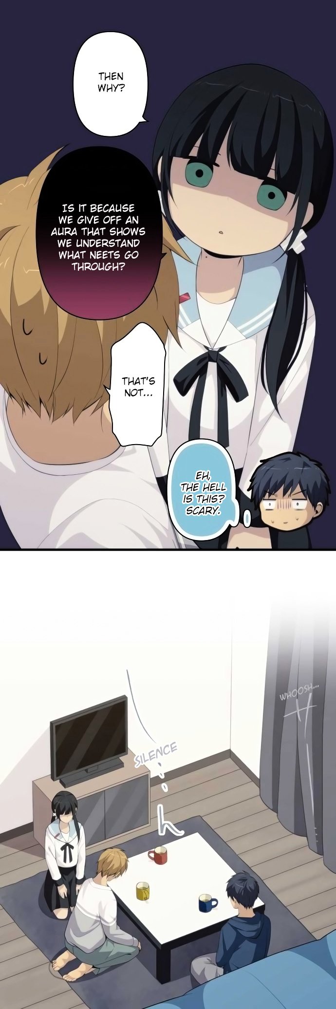 ReLIFE Chapter 170 image 06