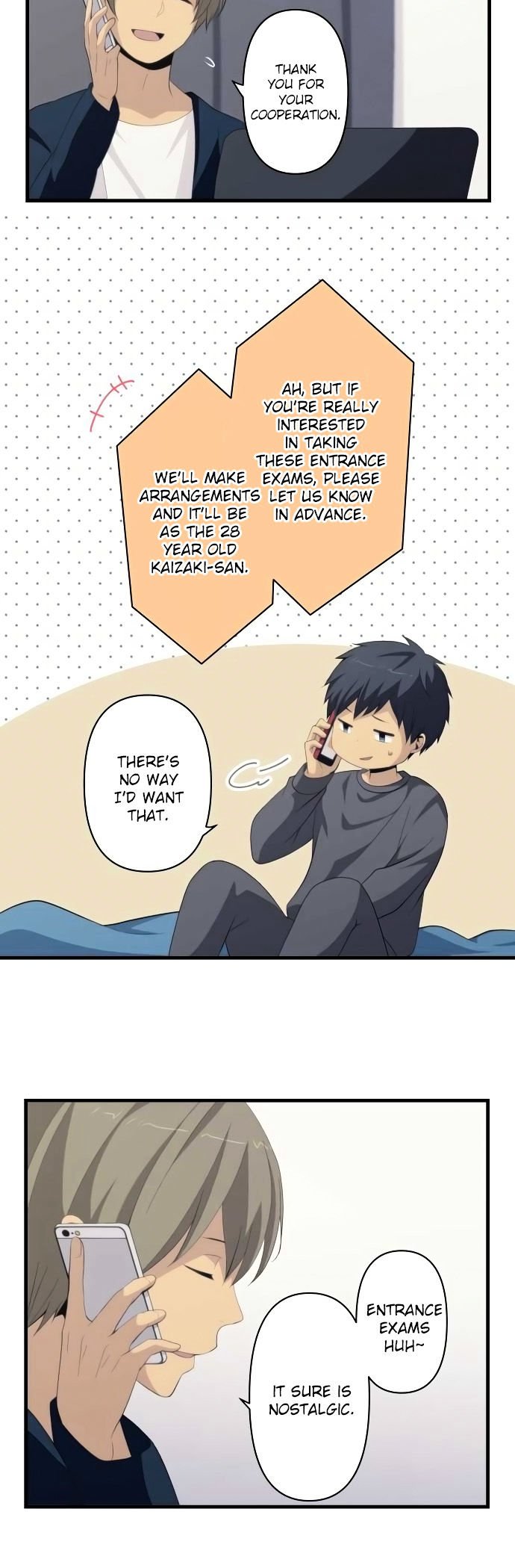 ReLIFE Chapter 160 image 18